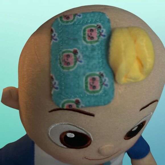 CoComelon Boo Boo JJ Plush Doll Works - Picture 4 of 8